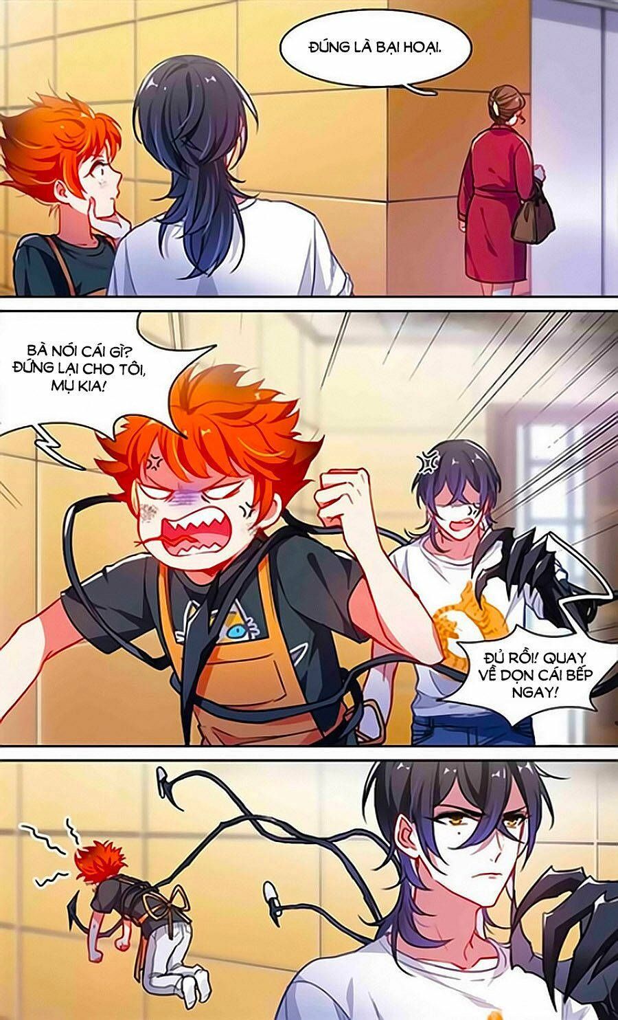 địa ngục cáo bạch thi chapter 14.5 9