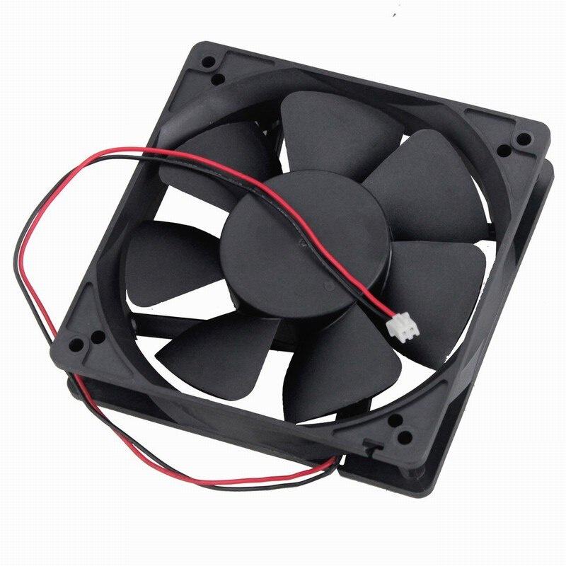 1 Pieces Gdstime 11cm 11mm x 11mm DC 48V Ball Bearing 11x11x11mm Computer PC Case Cooler Motor Cooling Fan 11m 1111B