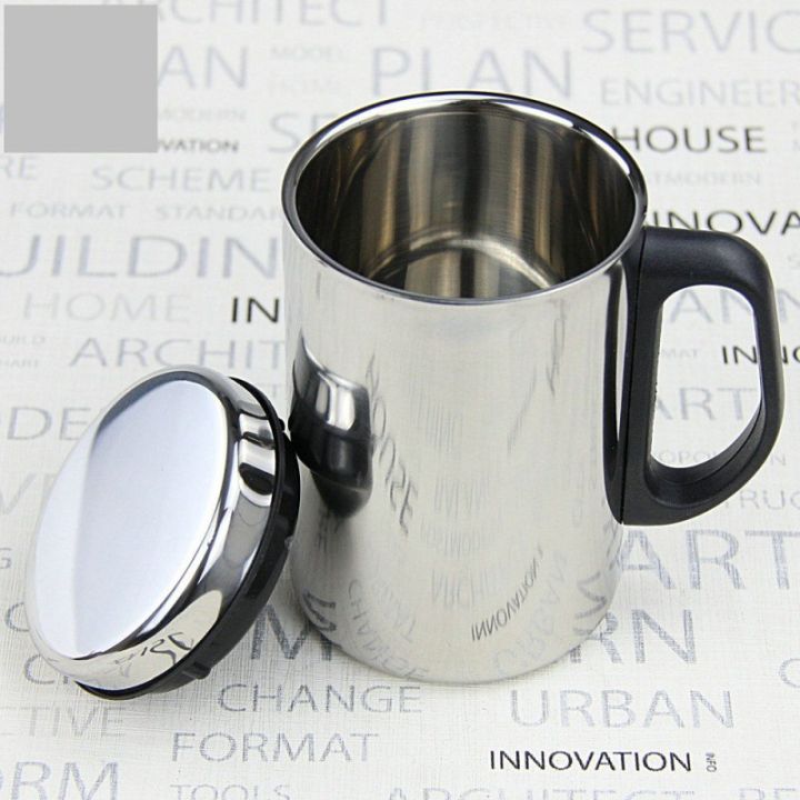 Cốc giữ nhiệt inox 2 lớp dung tích 500 ml chất lượng cao