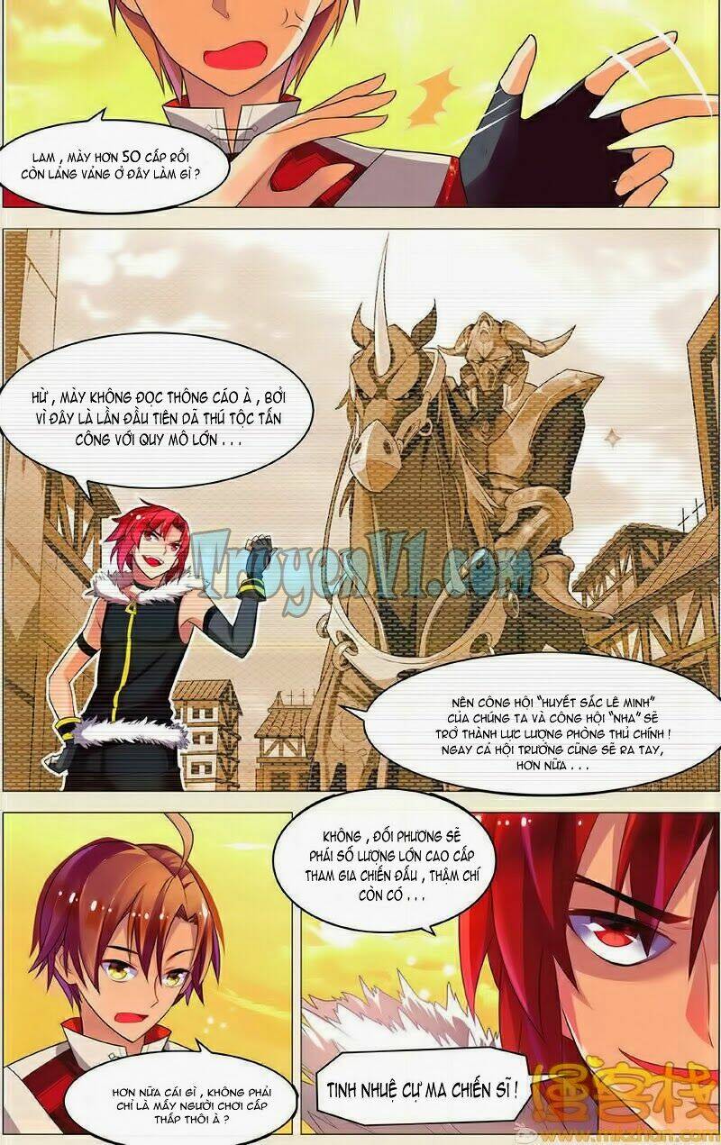 level up - hạch lực đột phá chapter 14 7