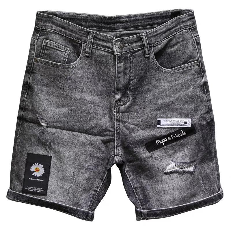 QUẦN SHORT JEAN NAM MẪU ĐẸP MÀU XÁM ĐEN ĐANG ĐƯỢC YÊU THÍCH 241