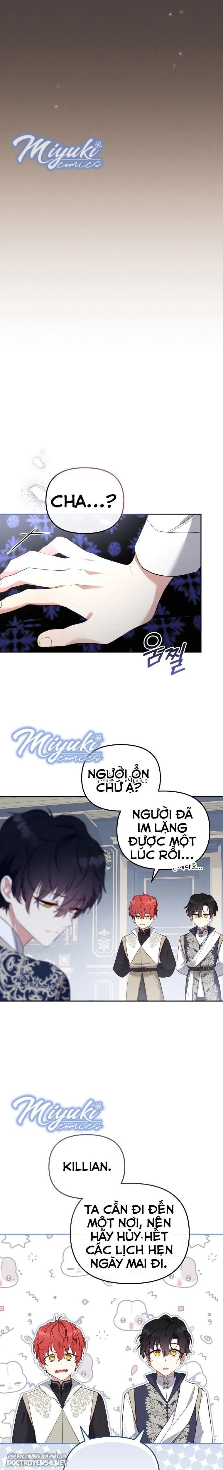 tôi được nuôi dưỡng bởi những kẻ phản diện chapter 20 13