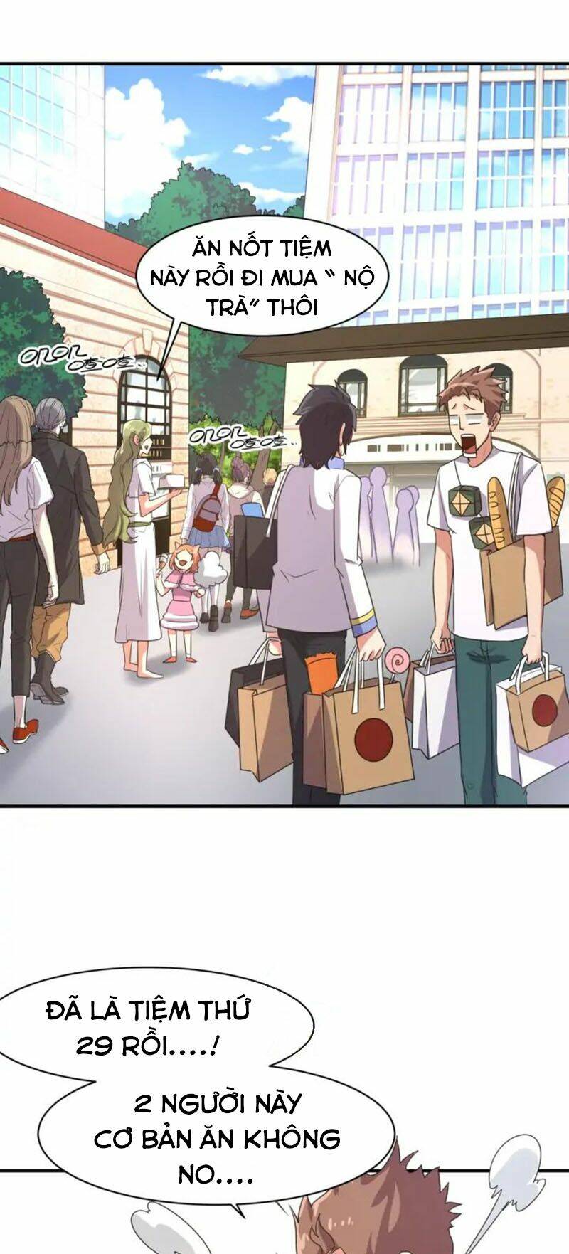 người chặn xuyên không chapter 92 19