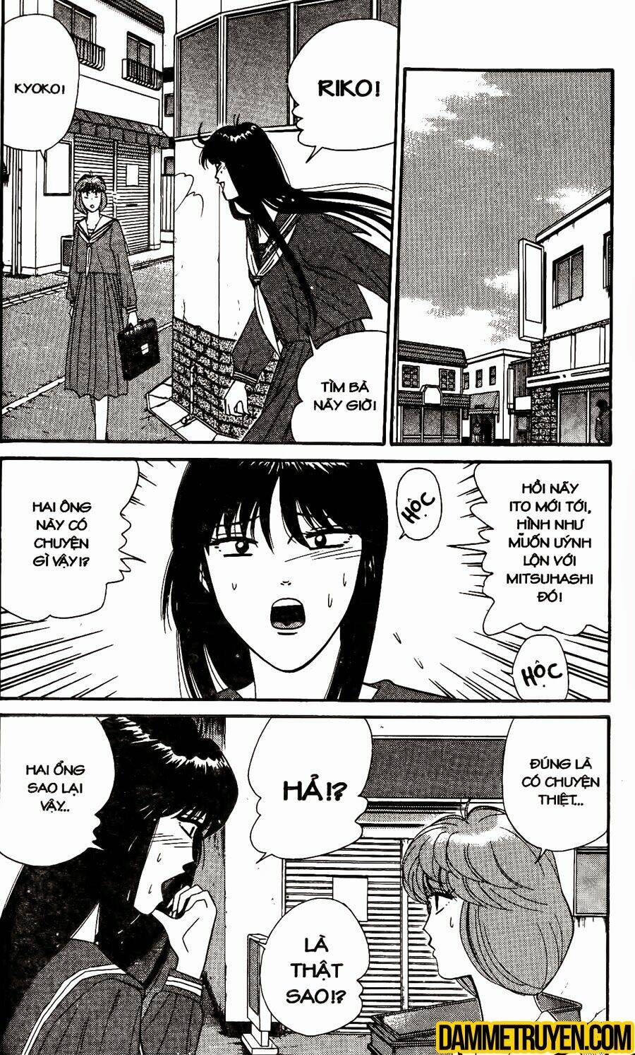 kyou kara ore wa - cặp bài trùng chapter 335 3