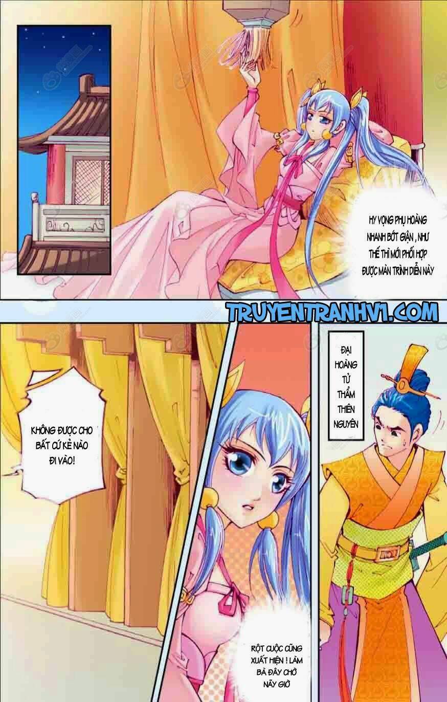 kiêu lý kiều khí chapter 6.2 1