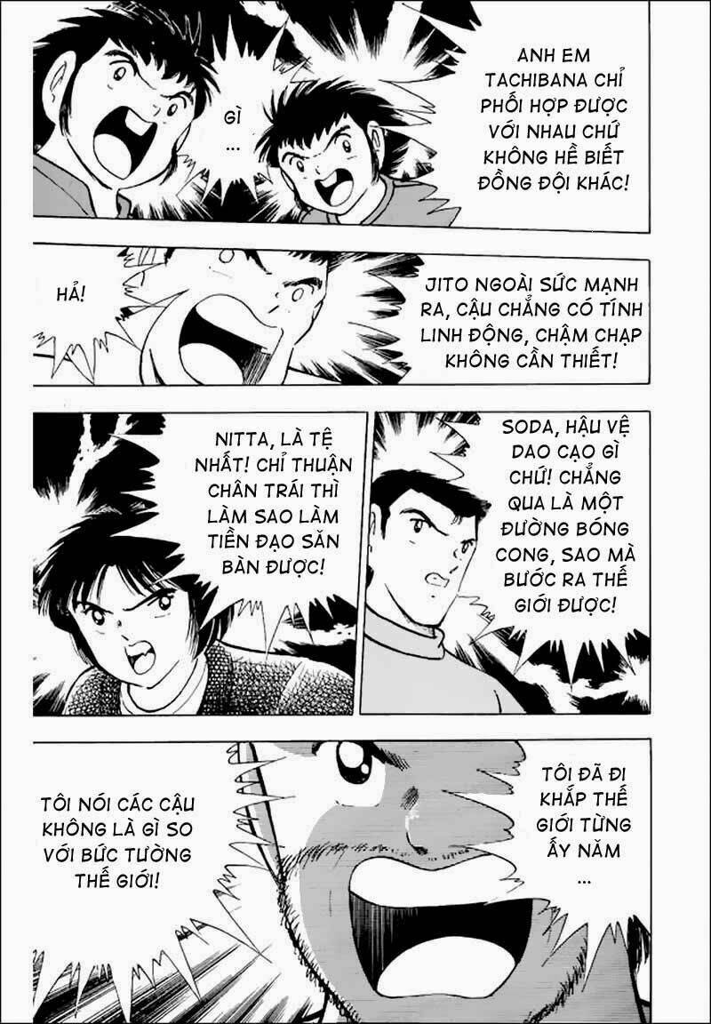 captain tsubasa world youth - hậu tsubasa chapter 16 14