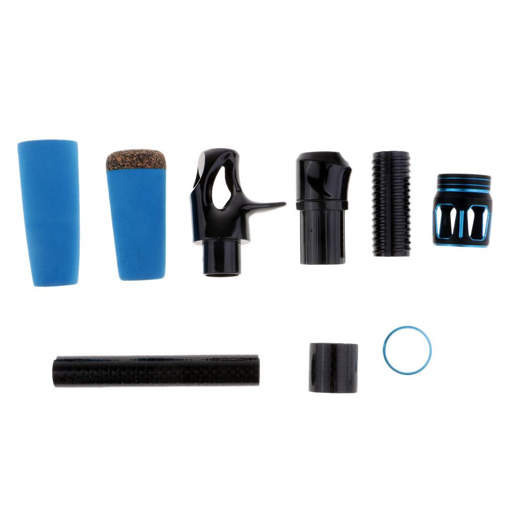 Tackle Split Grip Fishing Rod Handle Kit