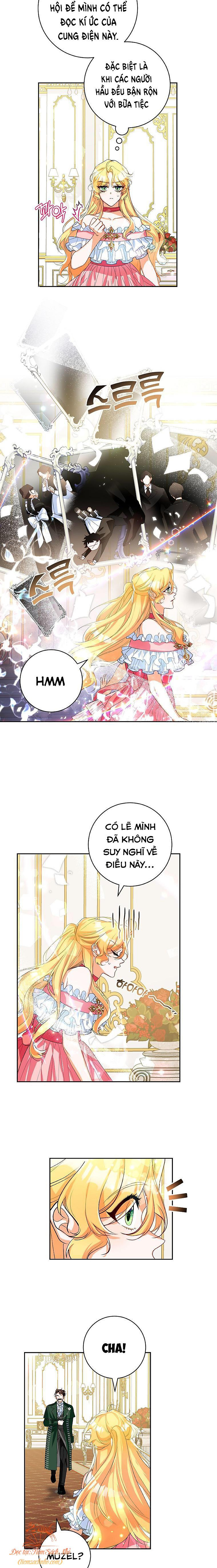 ngài có muốn dùng trà không? chapter 13 7