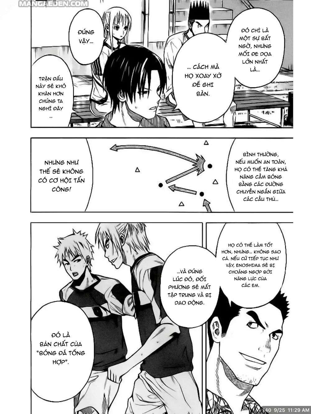 kỵ sĩ trong vòng cấm chapter 140 10