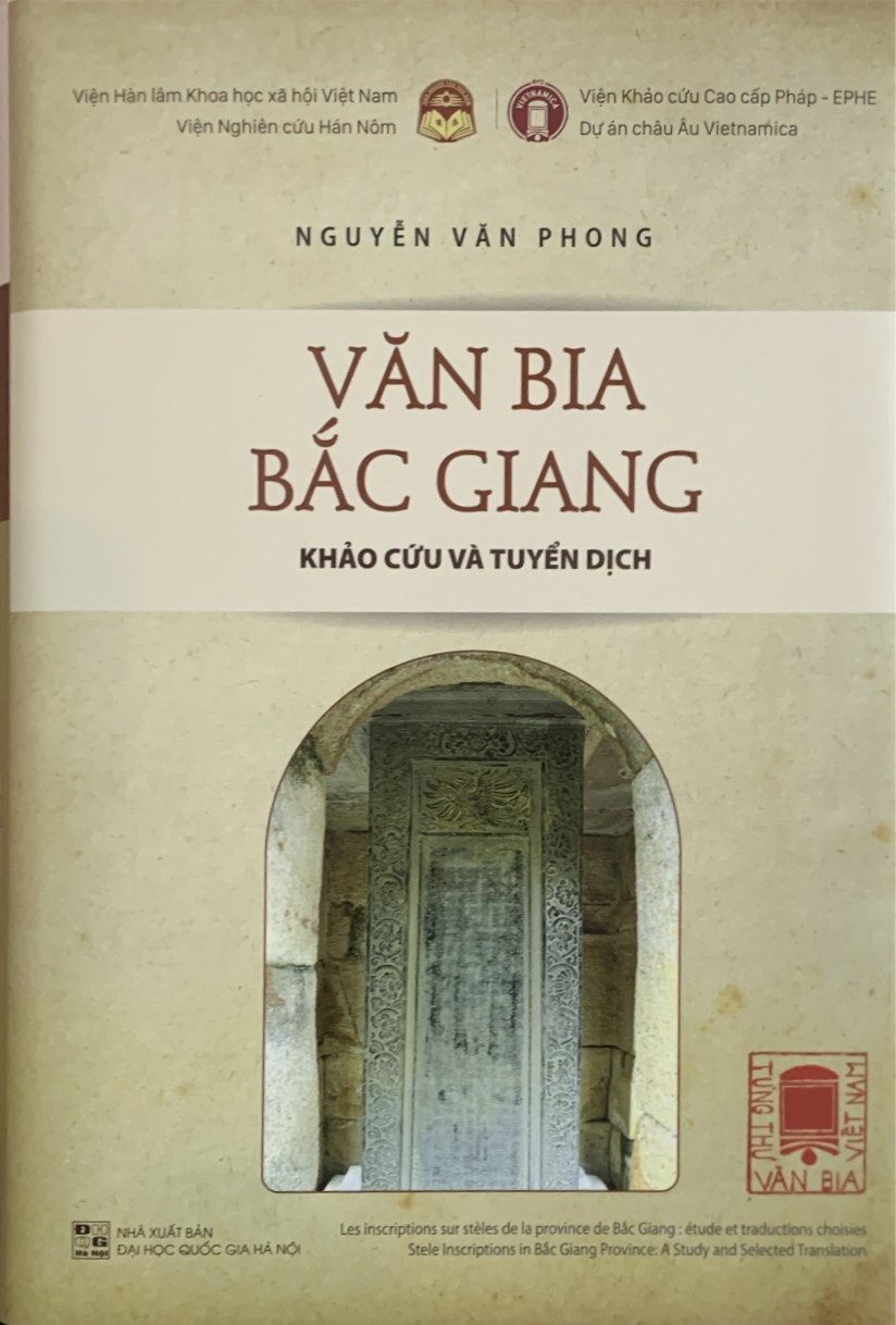 Văn bia bắc giang. Khảo cứu và tuyển dịch