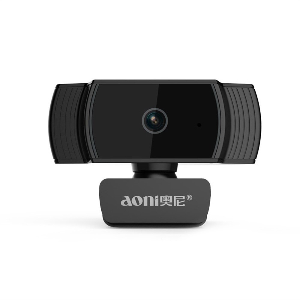 Webcam Họp Trực Tuyến Aoni A20 - Góc Rộng 80 Độ, Full HD1080 30fps - Hàng Chính Hãng