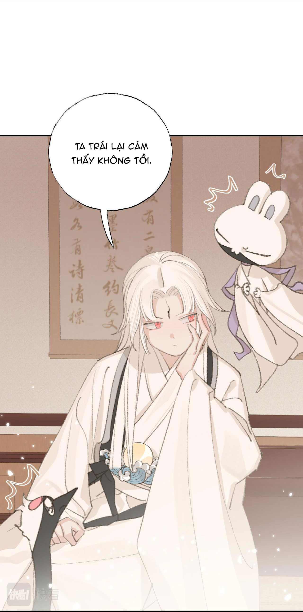 tôi lắng nghe thanh tôn chủ gọi chapter 16 35