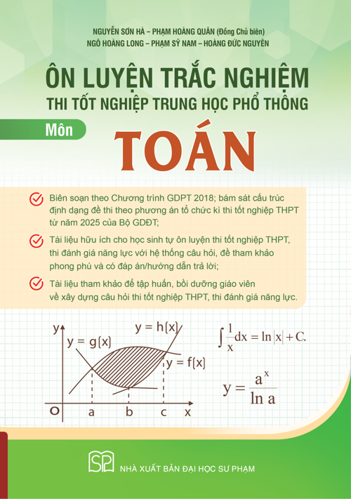 Ôn luyện trắc nghiệm thi tốt nghiệp trung học phổ thông môn Toán