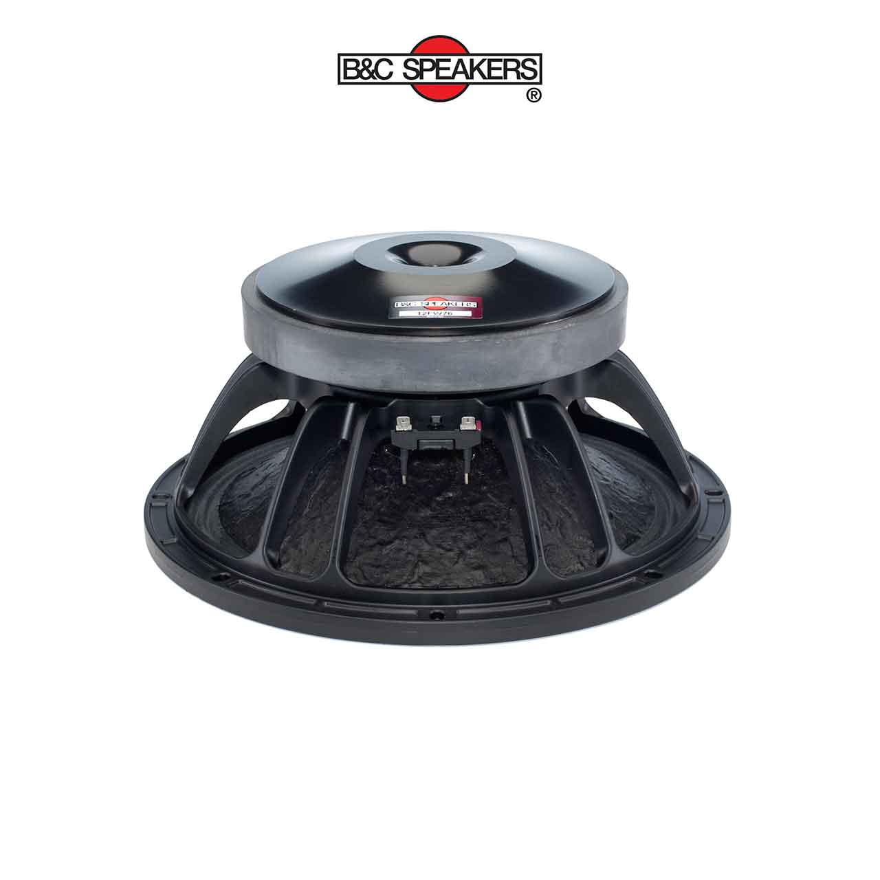 Loa Rời 3 tấc B&amp;C SPEAKERS- Italia 12FW76 (1 cái) – Hàng Chính Hãng