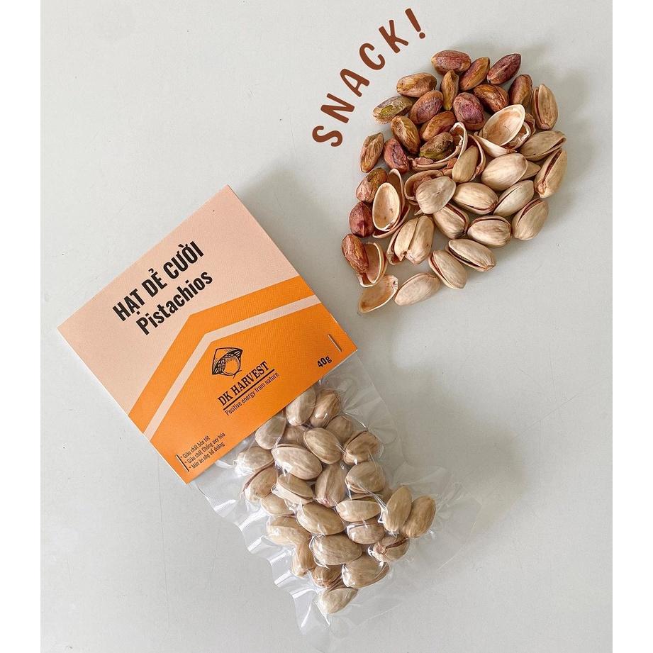 Healthy Snack - Gói Hạt Dẻ Cười DK HARVEST - Túi 40g