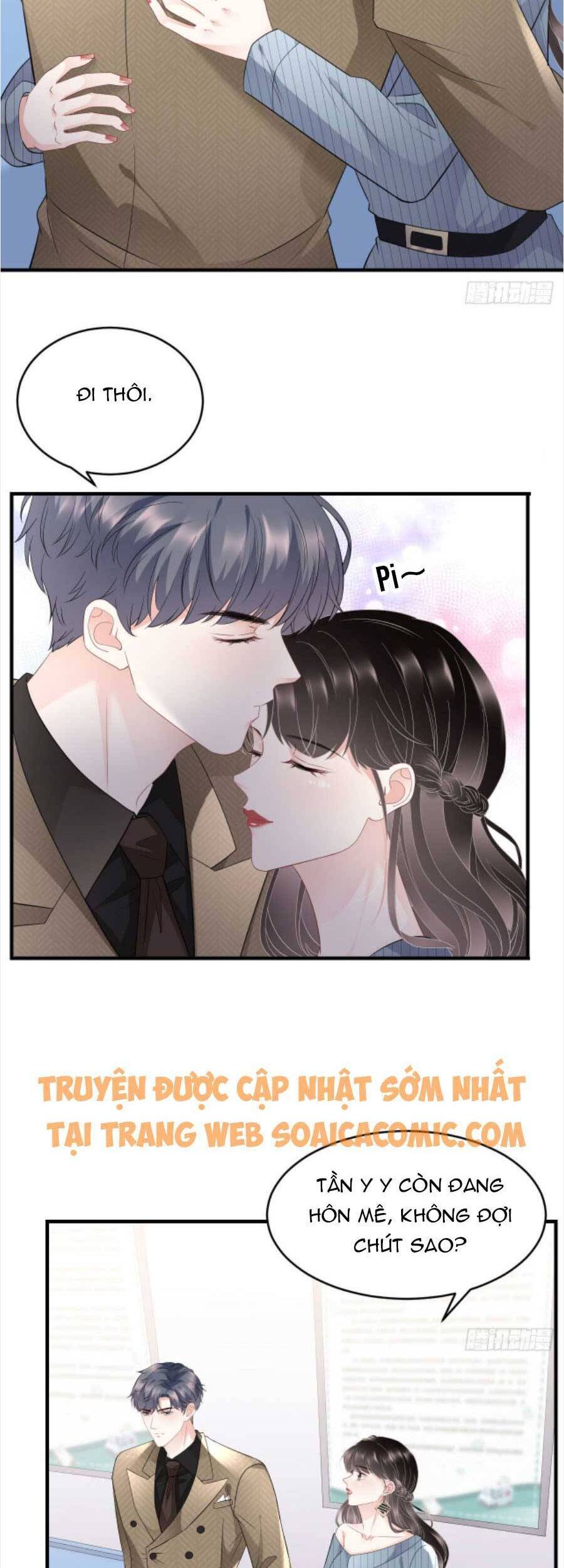 đại tiểu thư có thể có cái gì xấu chapter 92 3