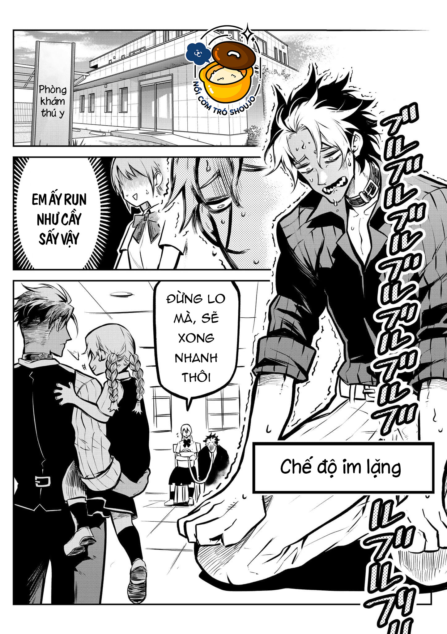 chuyện chó biến thành người chapter 3 6