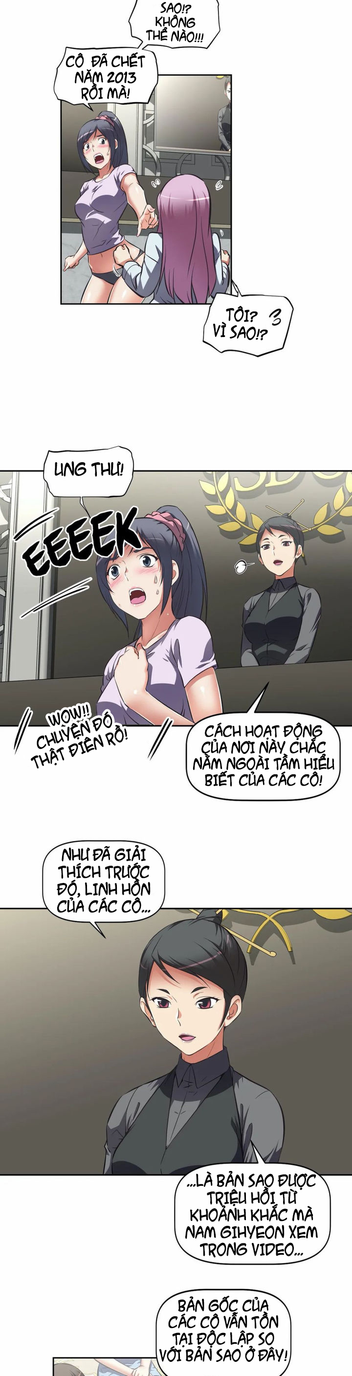 dàn harem địa ngục chapter 4 10