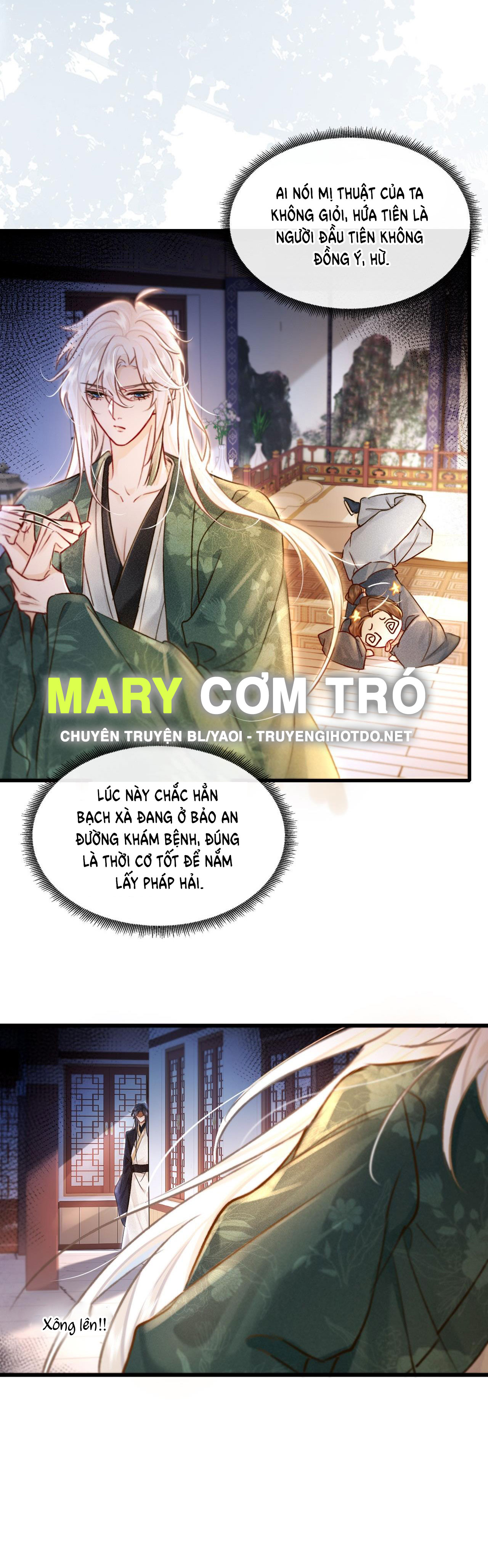 tại sao nam chủ lại quyến rũ tôi chapter 3.2 10