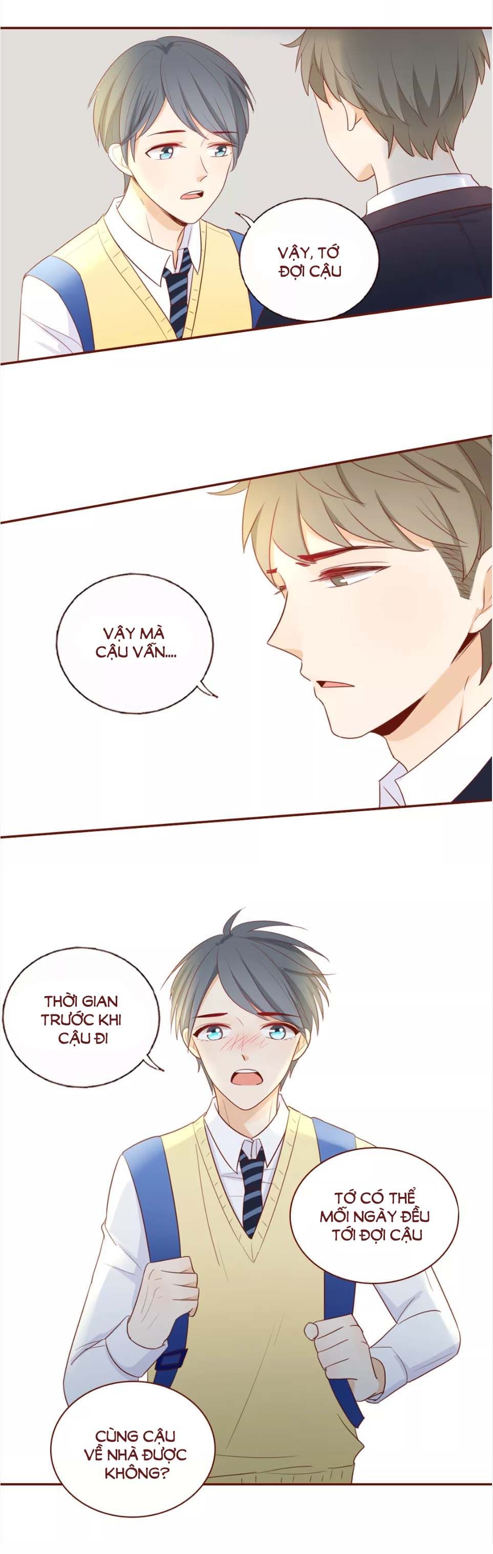 Trái Tim Bí Ẩn chapter 74 - Trang 4