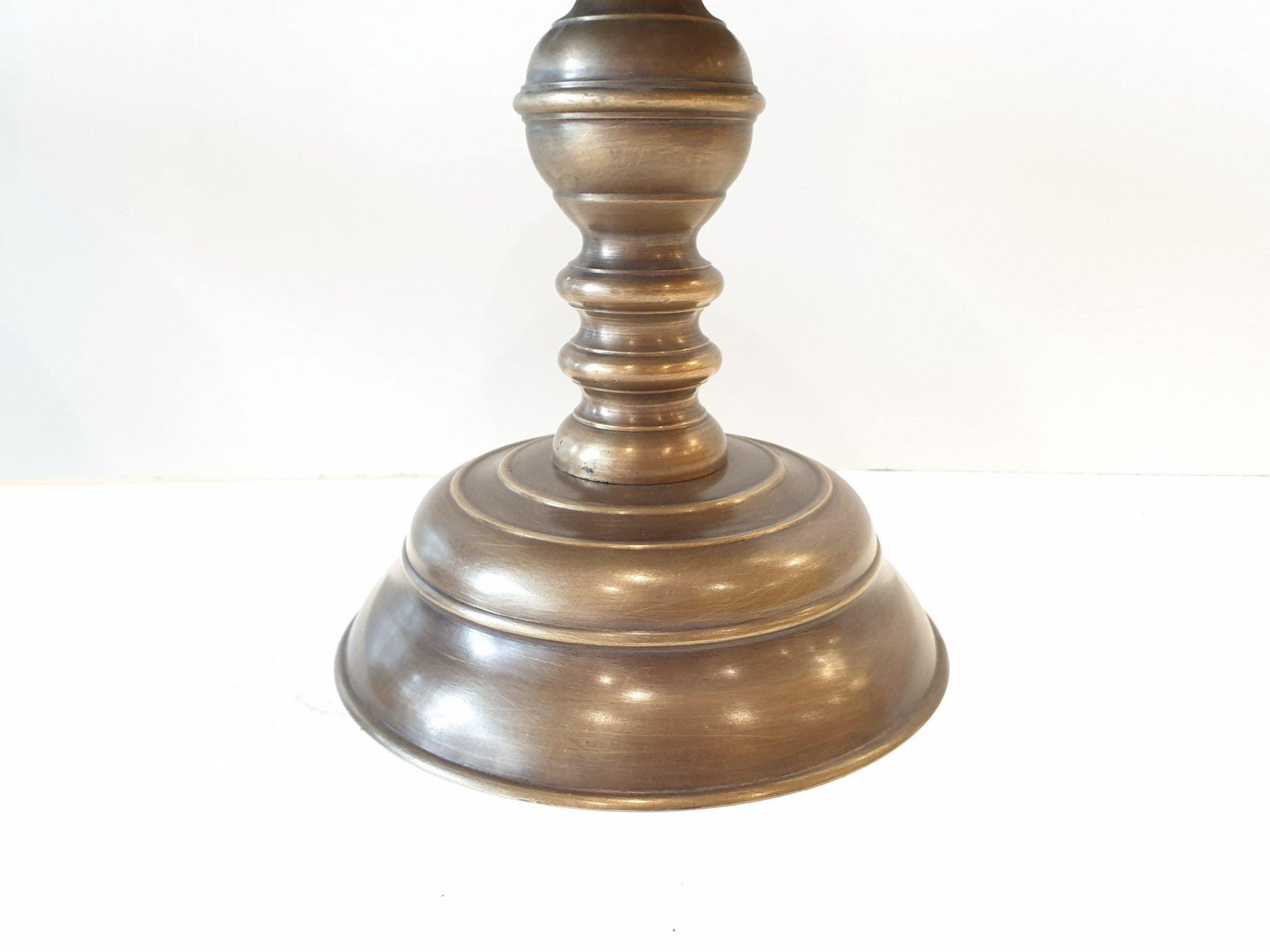 Bộ đỉnh đồng vàng hun giả cổ thờ cúng cực đẹp cao 45cm