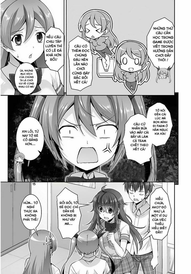 netoge no yome wa onnanoko ja nai to omotta? chapter 17 16