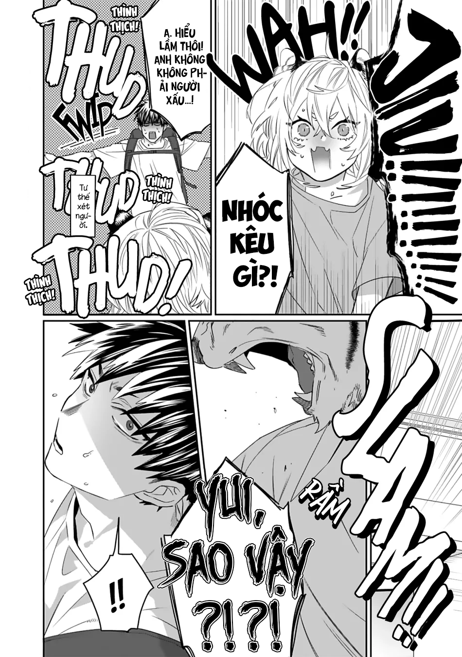 chào mừng đến văn phòng thám tử torano chapter 1 7