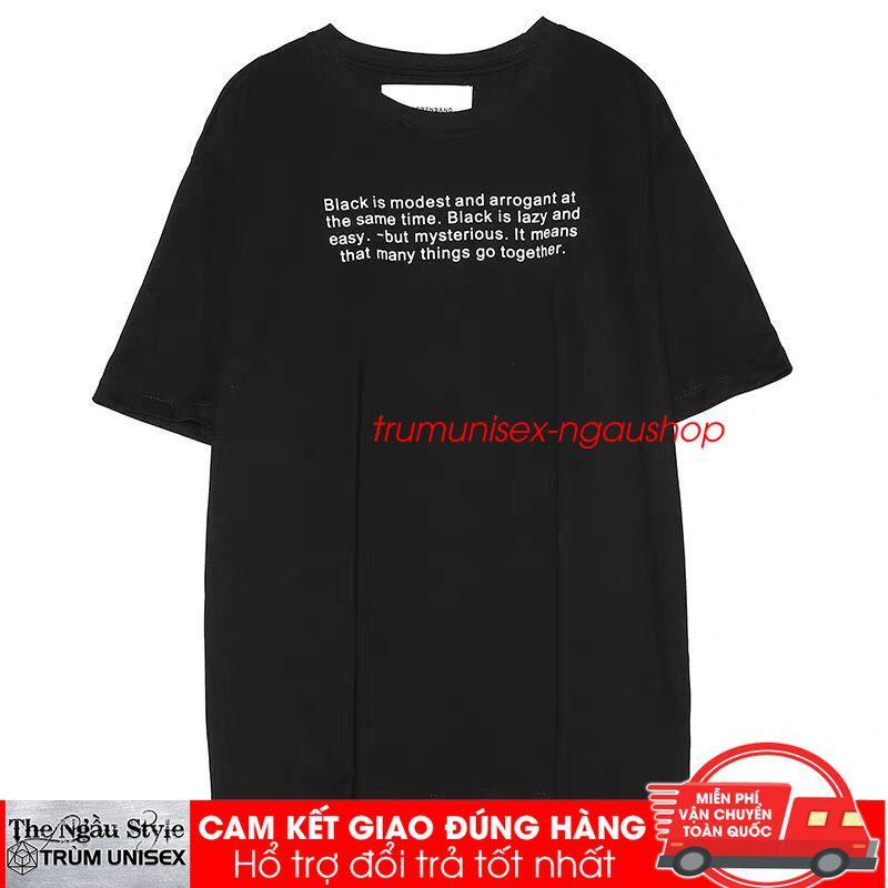 Áo thun Stee nam tay lỡ unisex form rộng overtee in nhiều chữ chất vải cotton xịn Trumunisex aothununisex