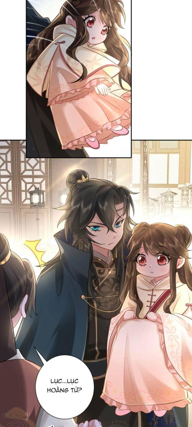 phương thức sinh tồn của công chúa pháo hôi chapter 30 13