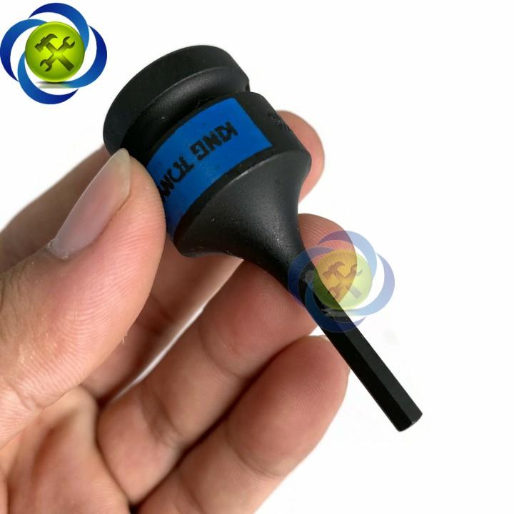 Tuýp đen lục giác 4mm Kingtony 405504 loại 1/2
