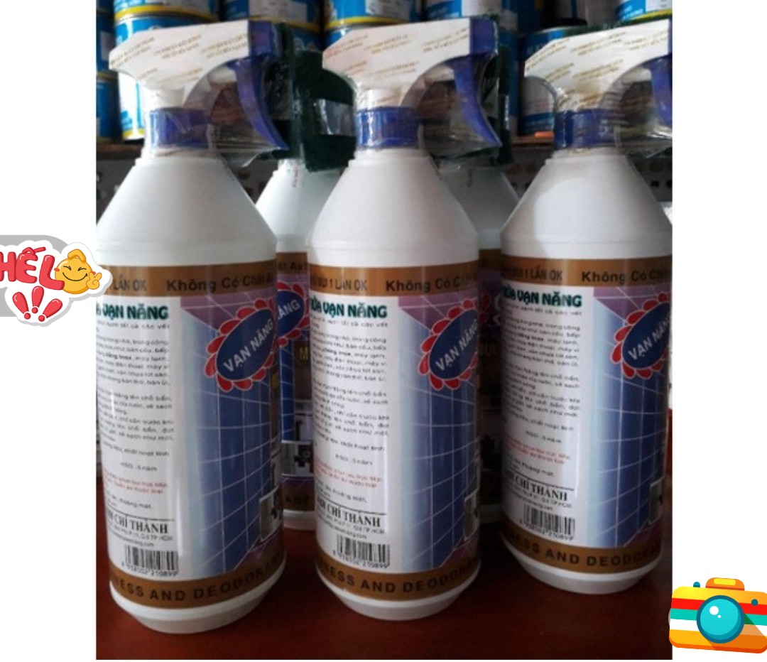 Nước Tẩy Rửa Vạn Năng