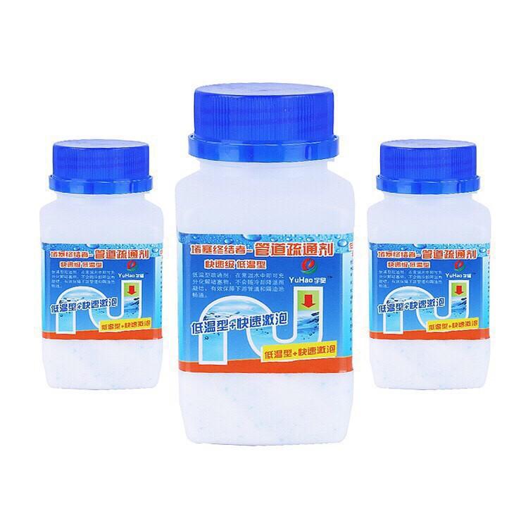 Bột Thông Tắc Cống, Đường Ống, Bồn Cầu, Bồn Rửa Mặt..Xử Lý Triệt Để Cặn Bã, Chất Thải Hữu Cơ