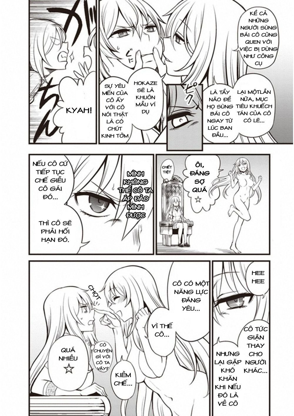 to aru kagaku no railgun gaiden: astral buddy chapter 8 9