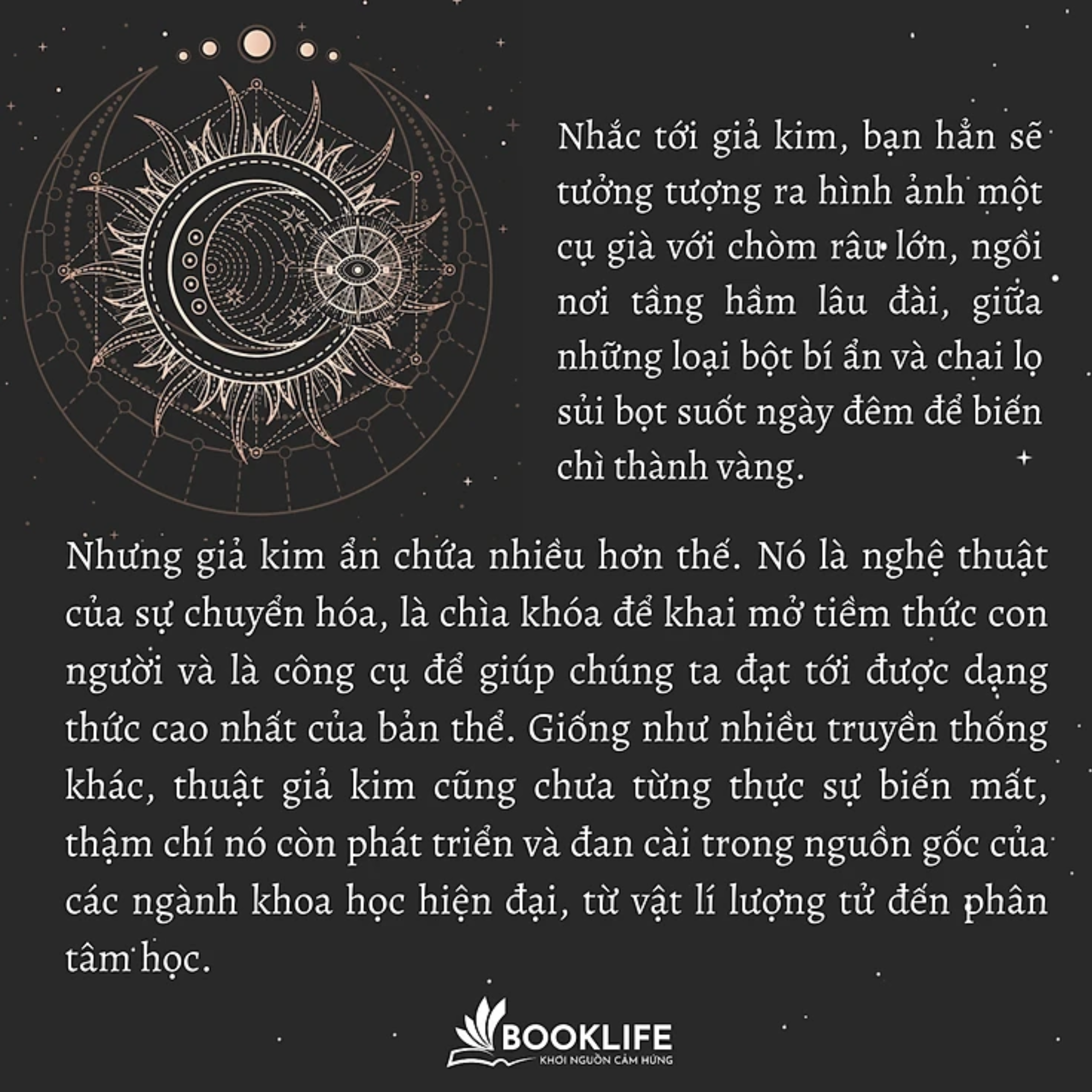 Huyền Thuật Giả Kim - Thuật Bí Truyền Chuyển Hóa Sức Mạnh Nội Tại Cho Một Cuộc Sống Trọn Vẹn