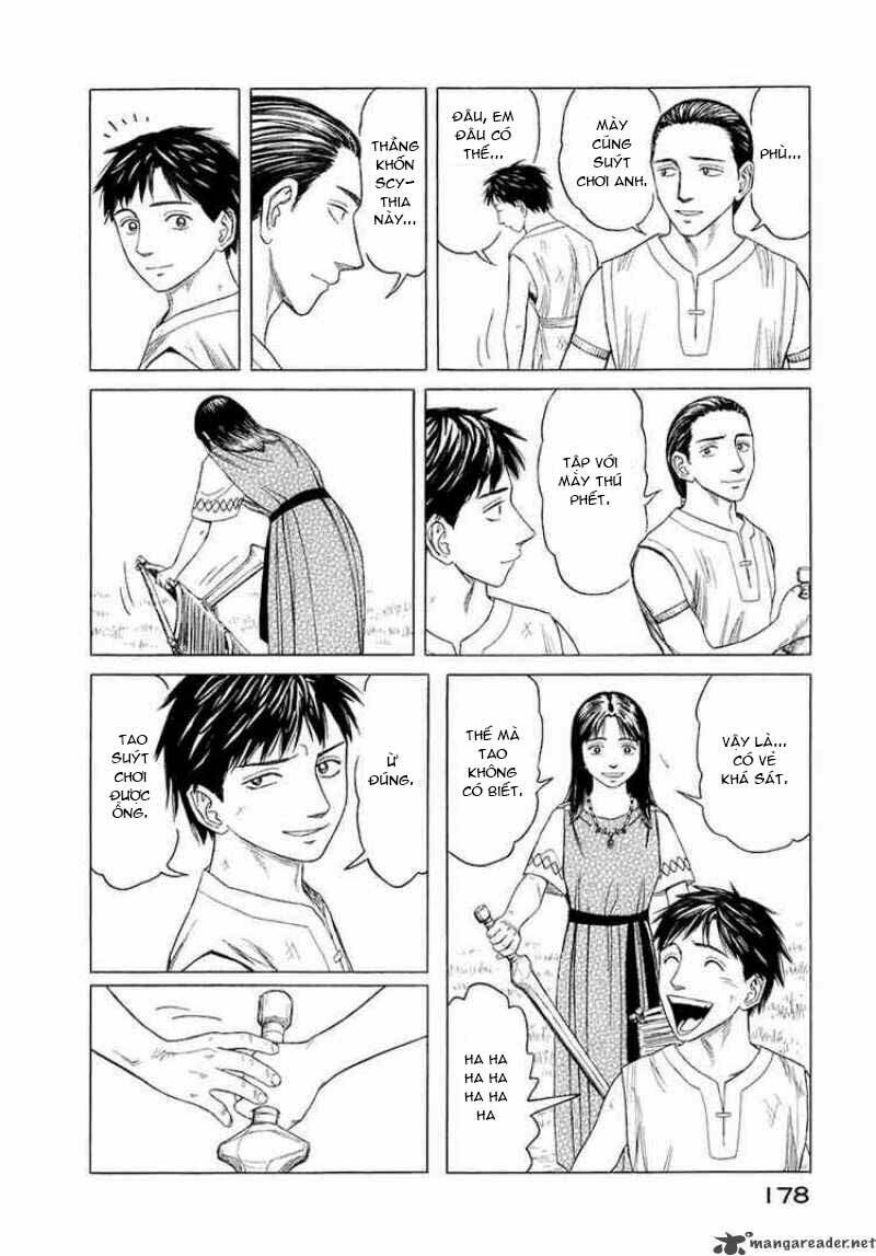 thư ký của alexandros đại đế chapter 28 14