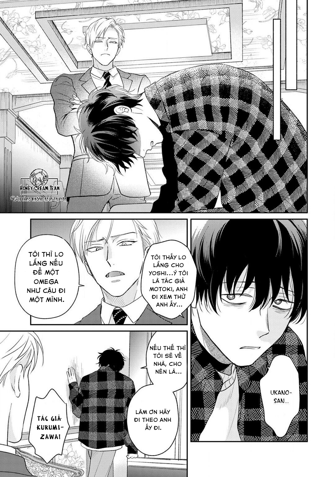 khiến một omega tuyệt hảo rít lên chapter 3 10