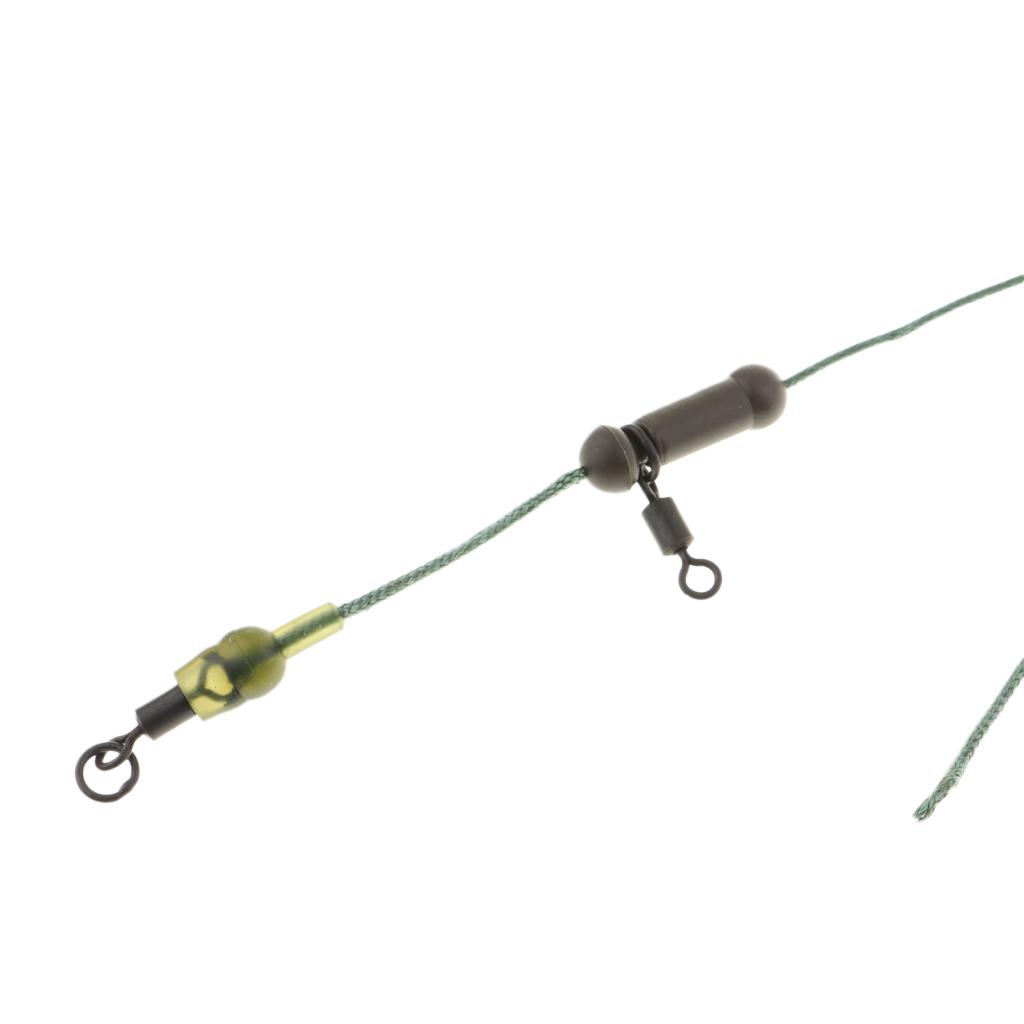 Carp Fishing Hair Rig with Clip Swivel Carp Rig Fishing Tackle 001