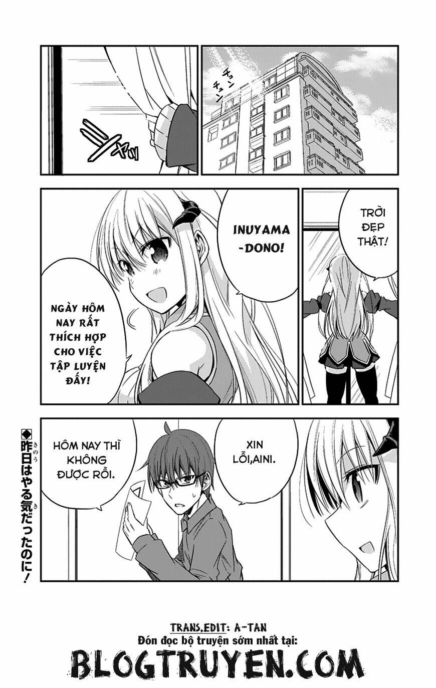 akuma mo fumu o osoreru tokoro chapter 5 3