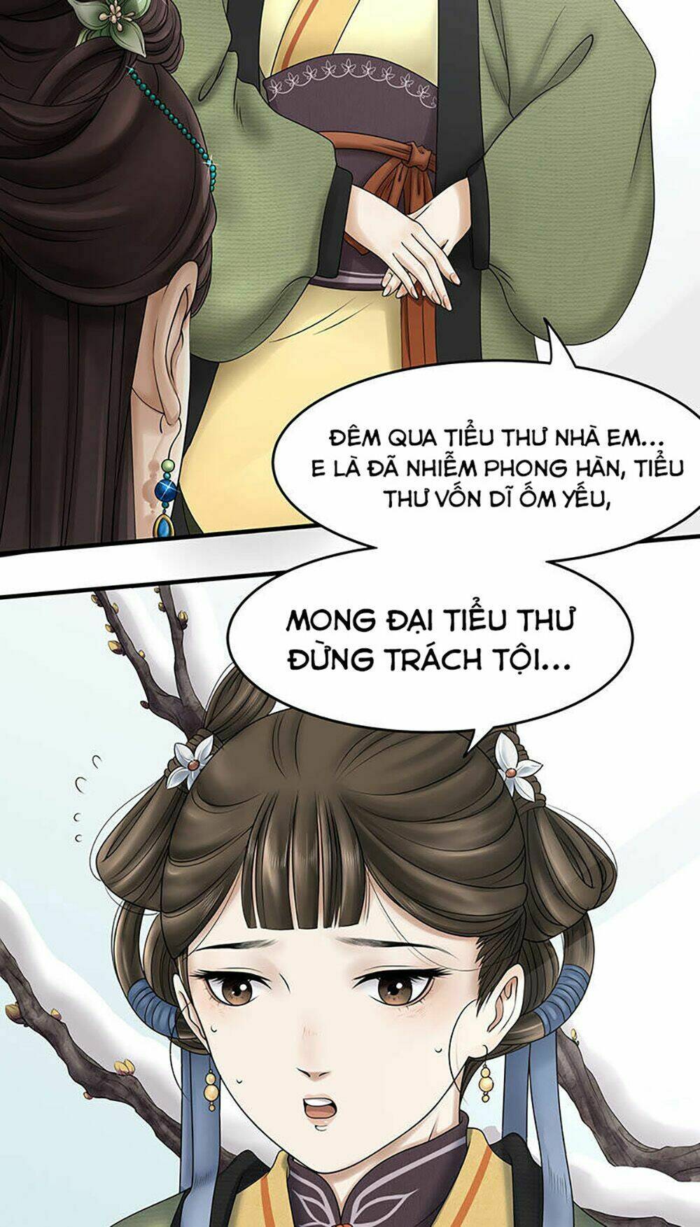 nữ ngỗ tác họa cốt chapter 7 20
