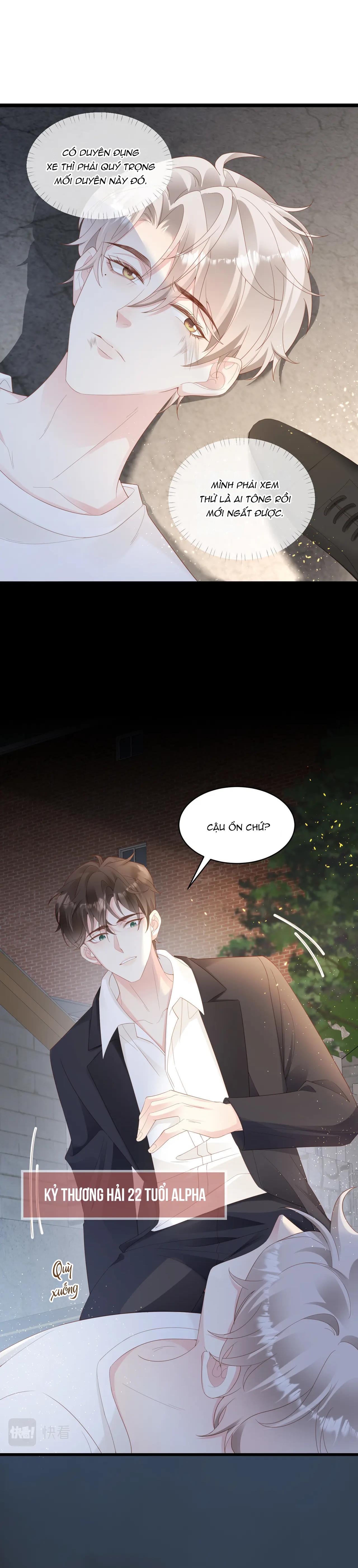 sau khi giả mất trí nhớ, tình địch nói tôi là bạn trai của hắn chapter 1 16