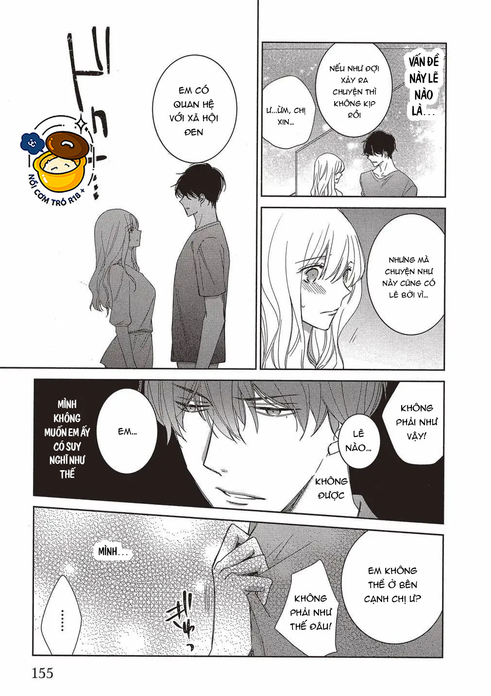 chàng trai quyến rũ cựu xã hội đen. bị em trai kế thay đổi tính cách đẩy lên giường chapter 7.1 13