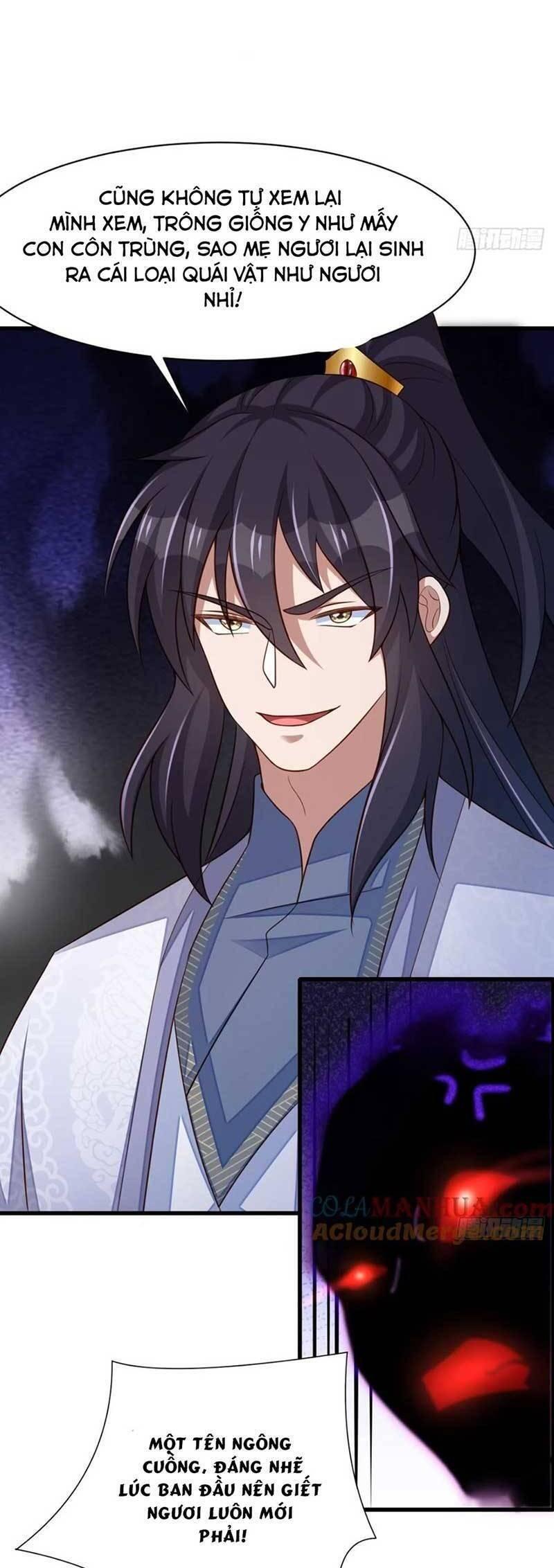 thuần hóa ba ba bạo quân chapter 106 11