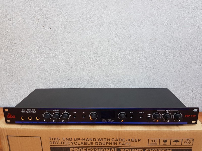 Vang Karaoke cao cấp dbx DSP 100, hàng nhập khẩu