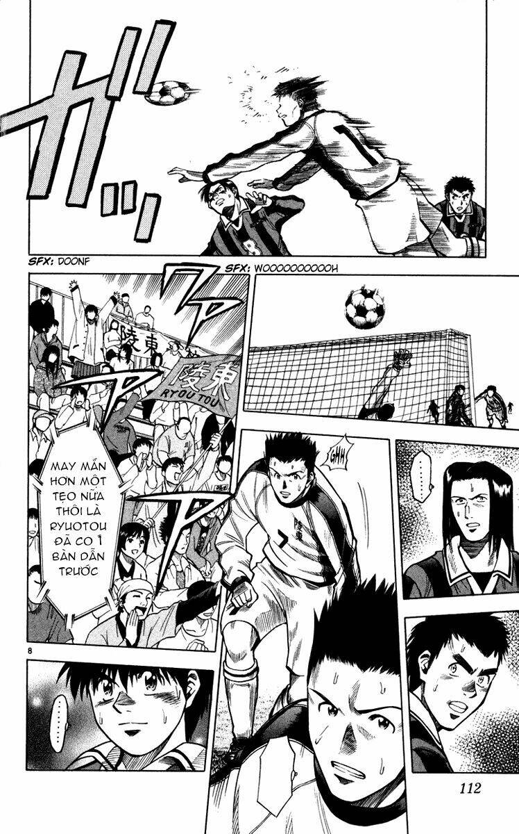 vũ điệu trên sân cỏ - fantasista chapter 120 7