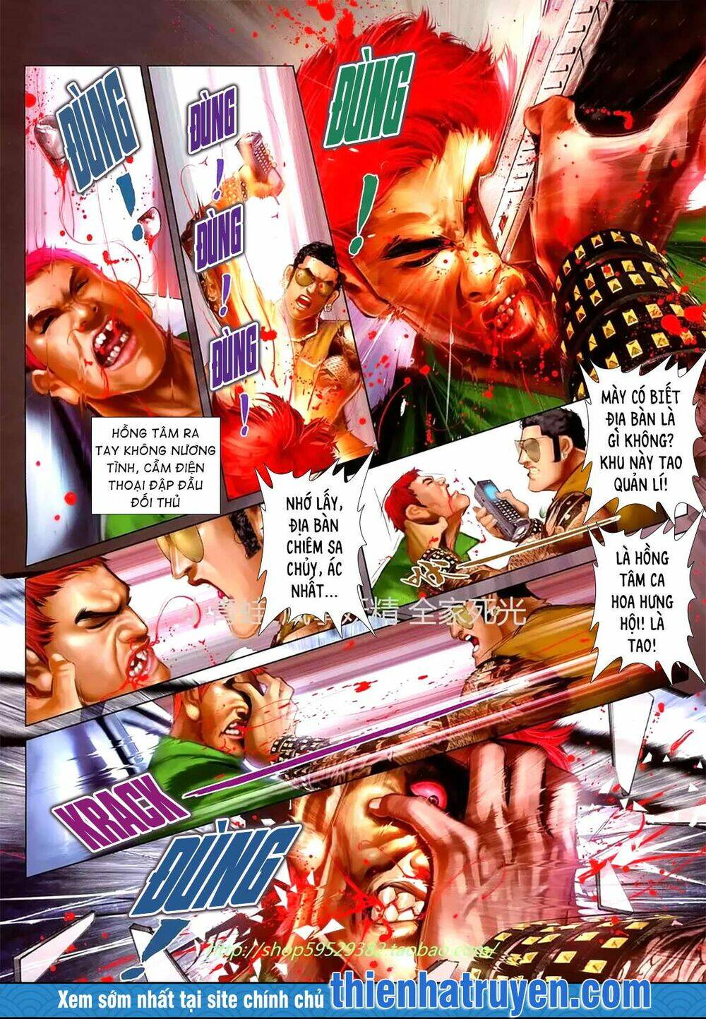 hỏa hồng niên đại hắc cốt đường chapter 1138 5