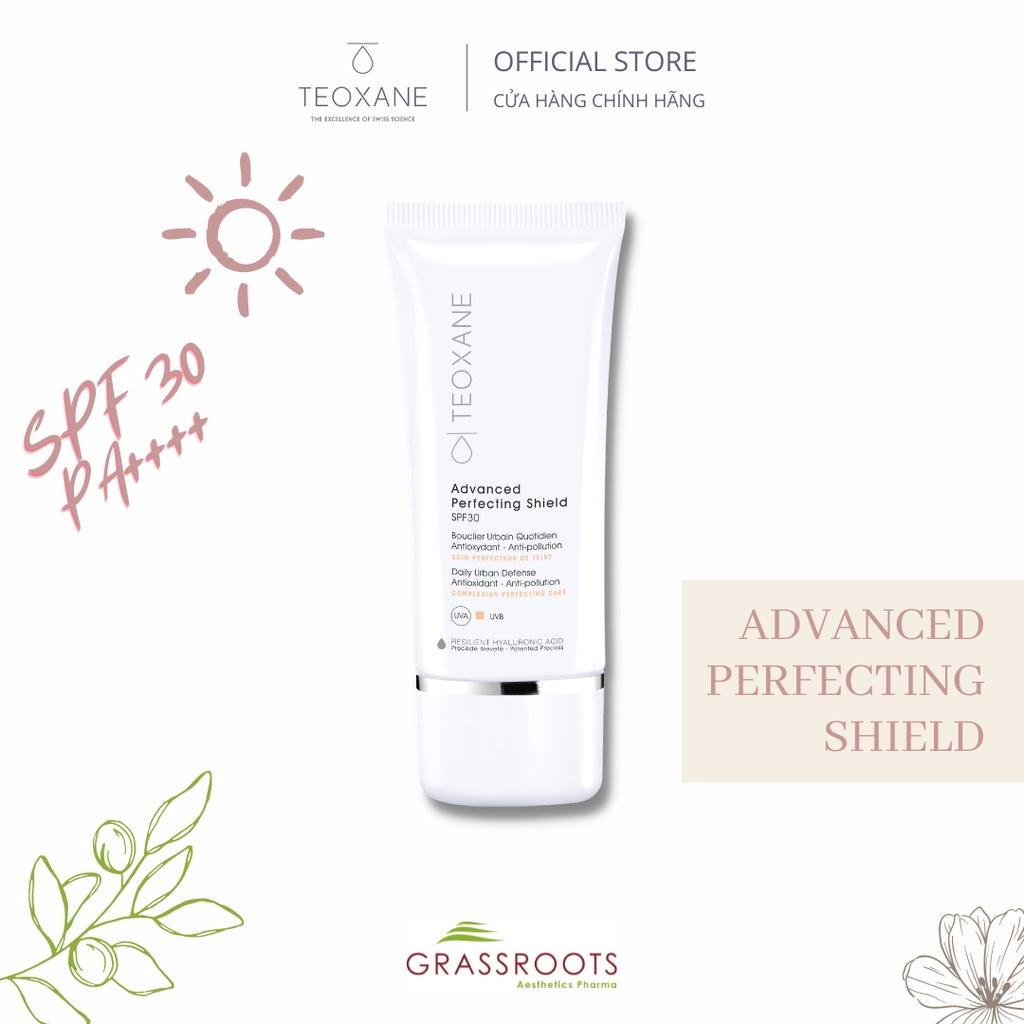 Kem dưỡng chống nắng và chống lão hóa Teoxane Advanced Perfecting Shield SPF30