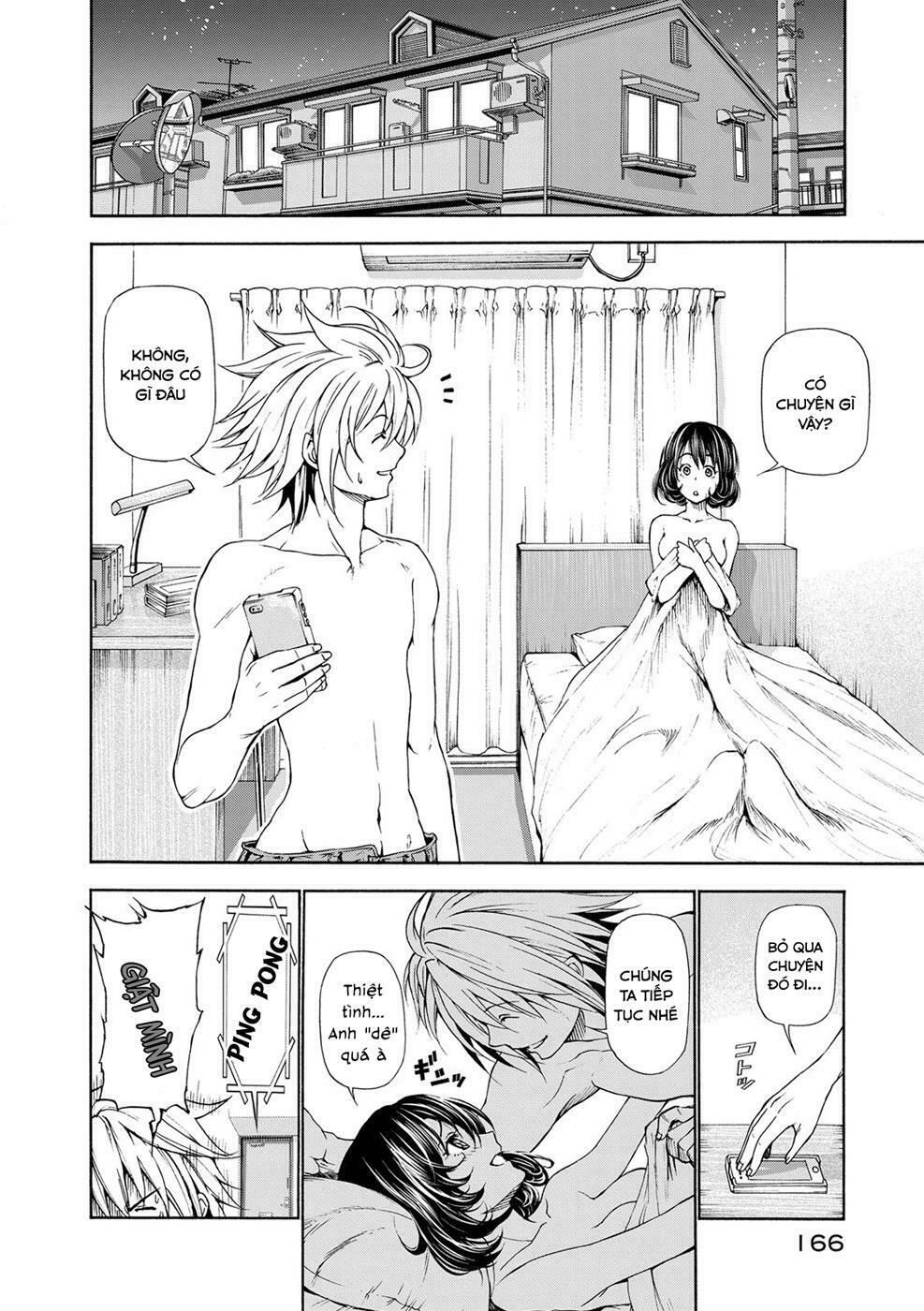 cô gái thích lặn - grand blue chapter 19.5 10