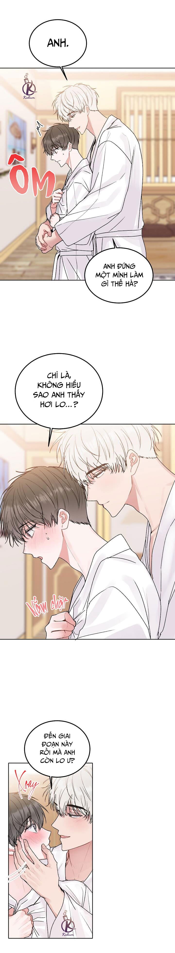 tiền bối, đừng khóc mà! chapter 53 11