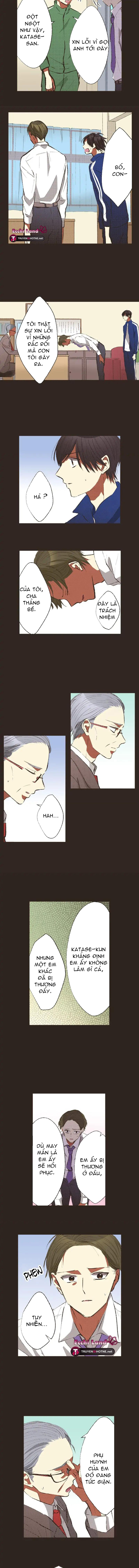 Tôi Ghét Nụ Cười Ấy chapter 130.1 - Trang 3