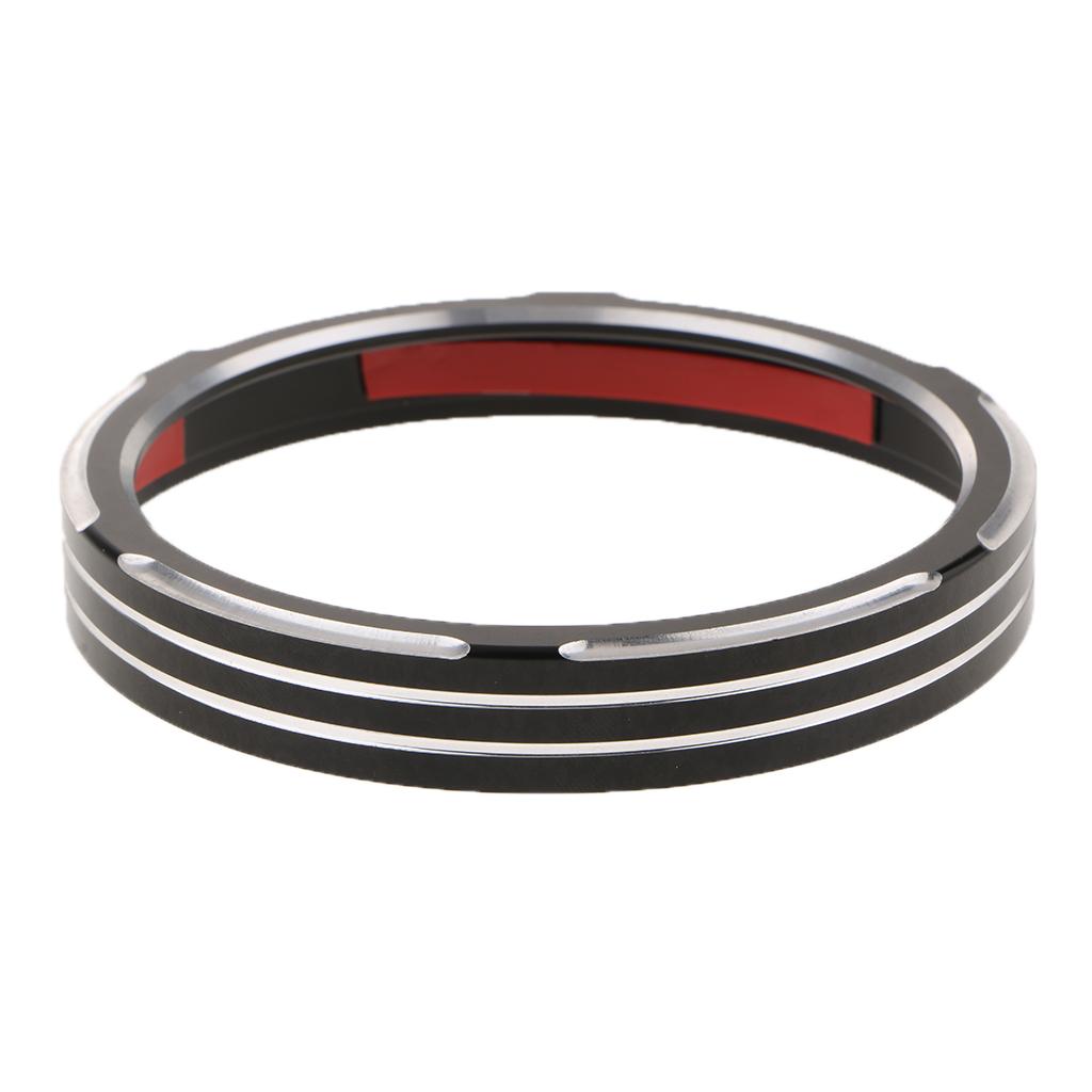 Motorcycle Speedometer Trim Gauge Ring Cover for Harley XL883 1200 X48 72